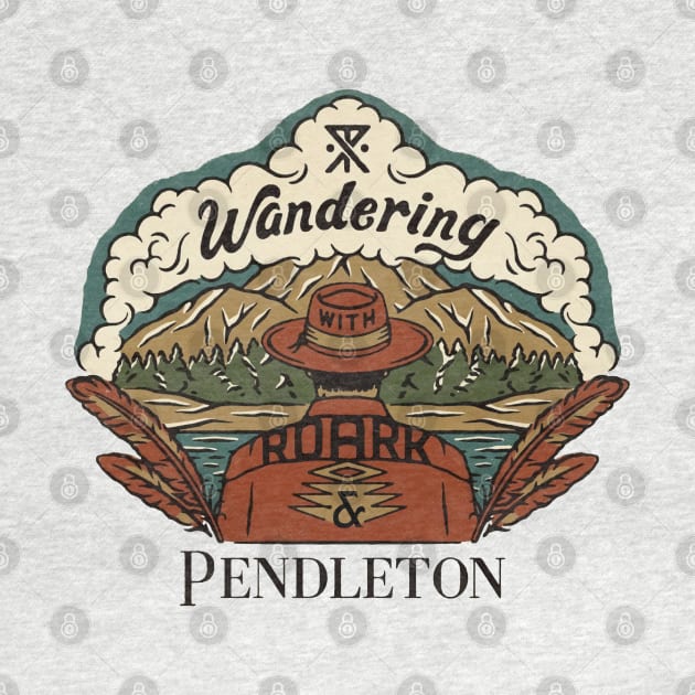 Wandering roark and pendelton by PENDLETON